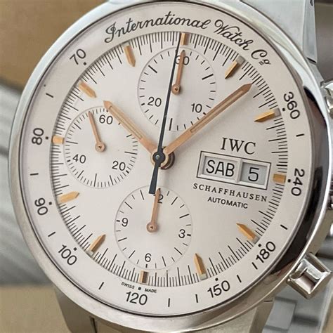 iwc 3707 gst chronograph|IW3707.